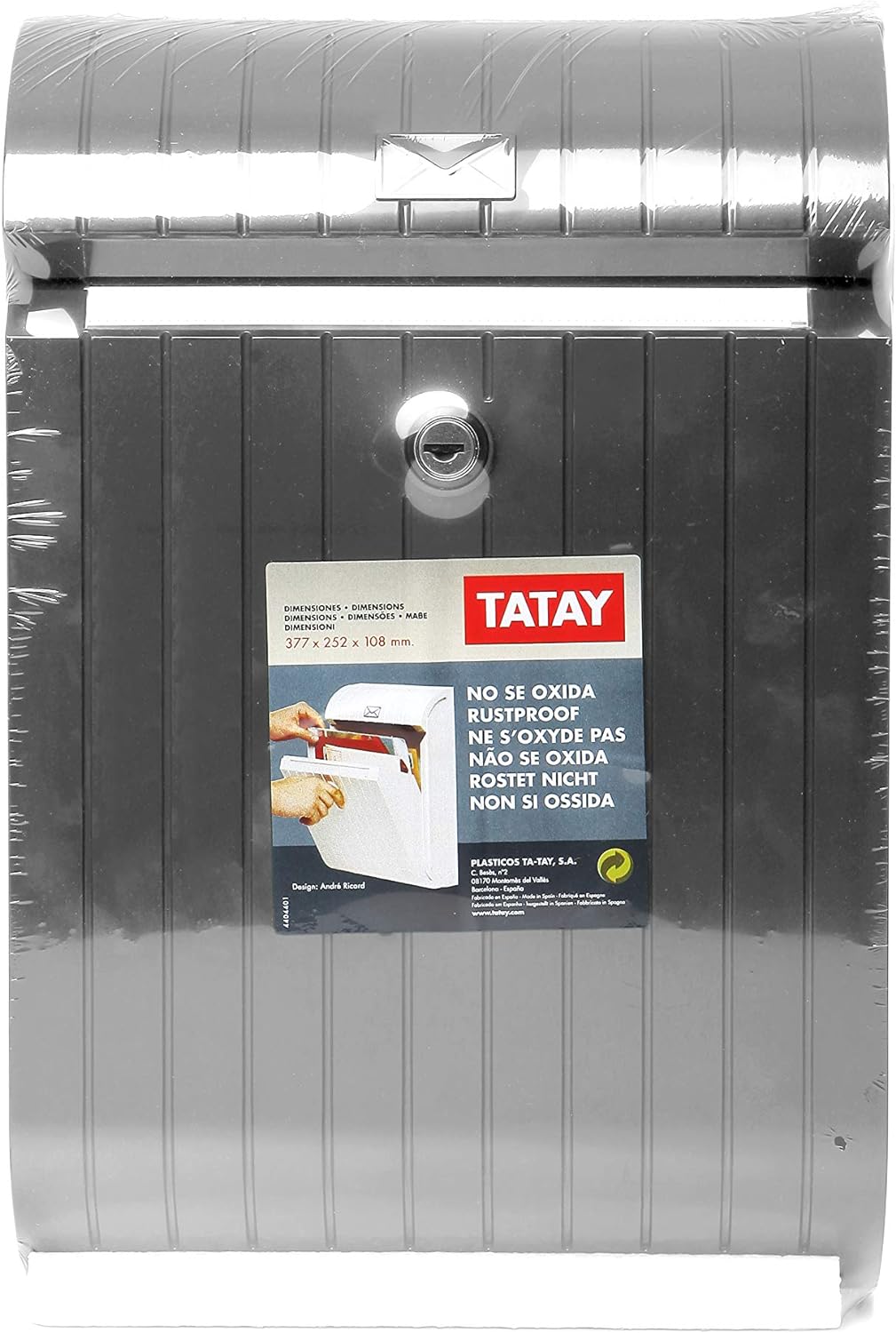 Tatay 44009 Juliet Watch, Dunkelgrau, Dunkelgrau