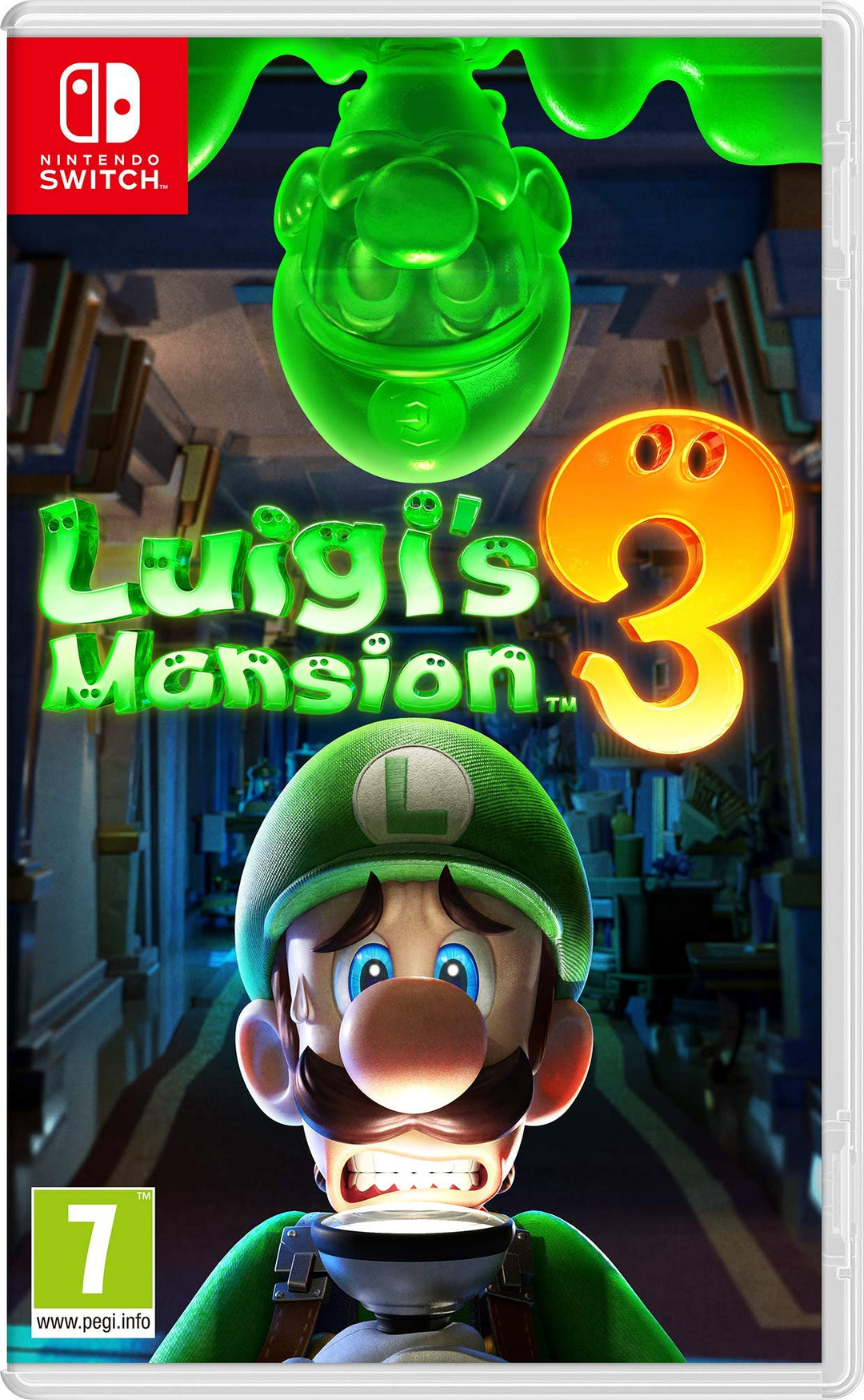 Nintendo Luigi's Mansion 3 spanischer Import