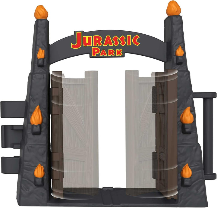 JURASSIC WORLD 30. Jubiläum Adventskalender - 24 Türchen mit Mini-Dinosauriern, Menschenfiguren und