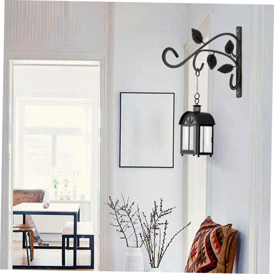 BESPORTBLE 2St Hause Balkon Garten Korridor Eisen Wand Hängenden Korb Halterung Wand Grün Pflanze Bl