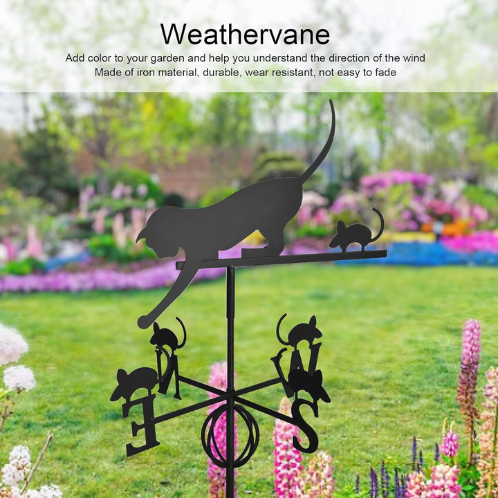 Wetterfahne, Windfahne Mehrzweck-verschleissfest Attraktiv für die Aussendekoration