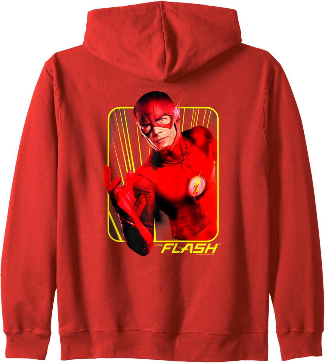 Flash TV Series Barry Bolts Kapuzenjacke