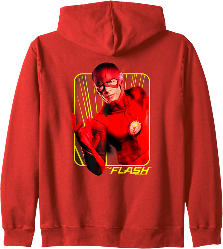 Flash TV Series Barry Bolts Kapuzenjacke