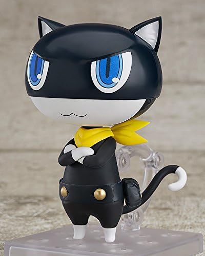 Persona5 Figurine Nendoroid Morgana (3rd-Run) 10 cm