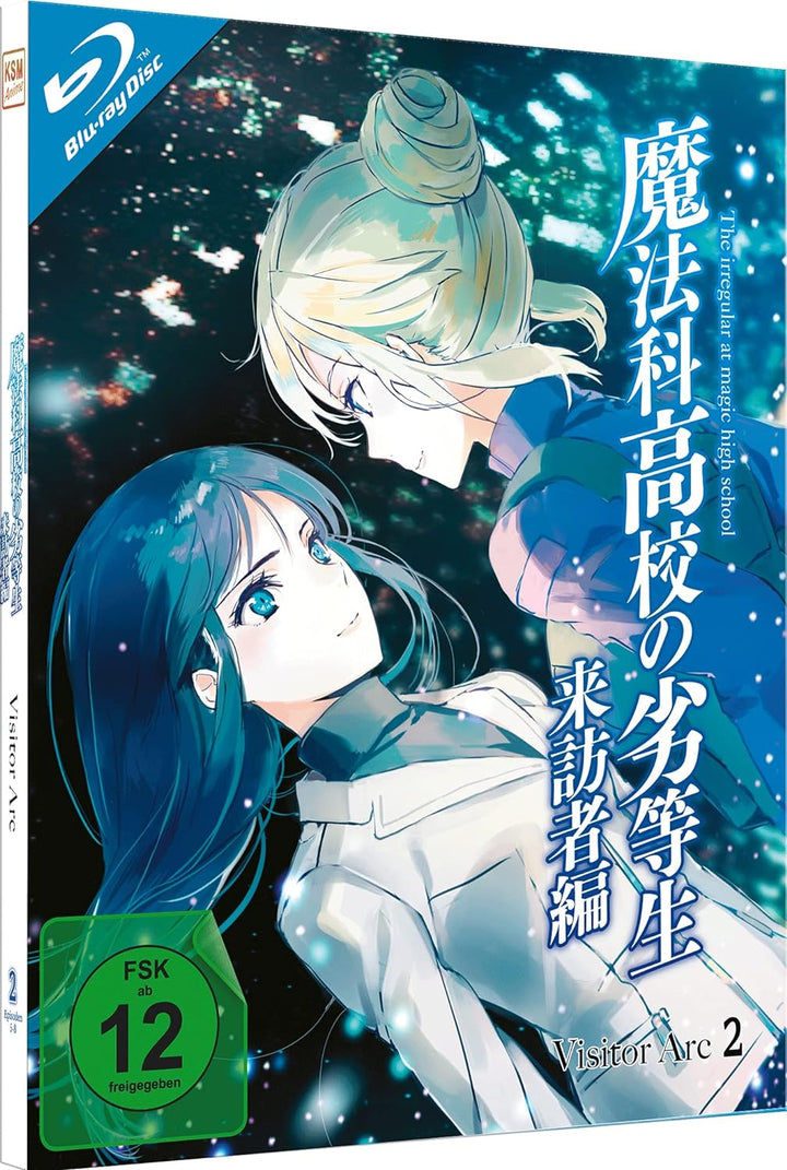 The Irregular at Magic High School: Visitor Arc - Volume 2 - Episode 5-8 (Blu-ray), Blu-ray