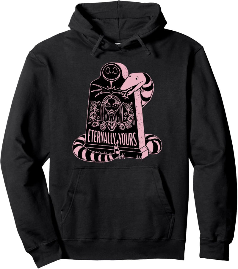 The Nightmare Before Christmas Valentine, Eternally Yours Pullover Hoodie