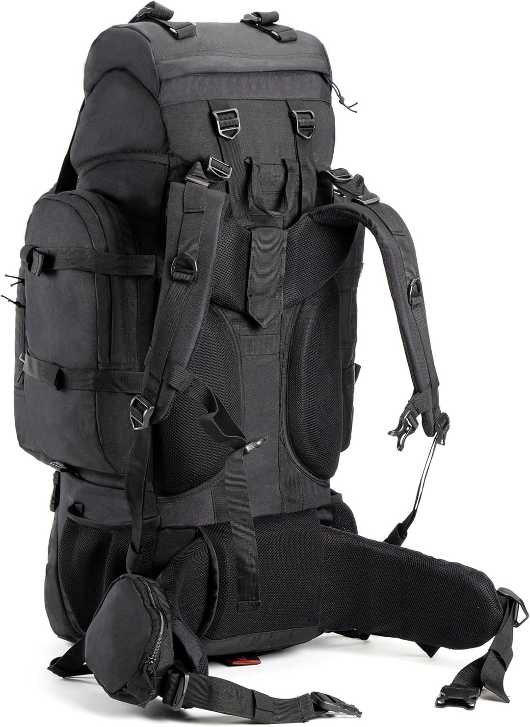 Tripole Rucksack Der Colonel-Serie Mit Innenrahmen - Mit Abnehmbarem Tagesrucksack Und Regenhülle 80