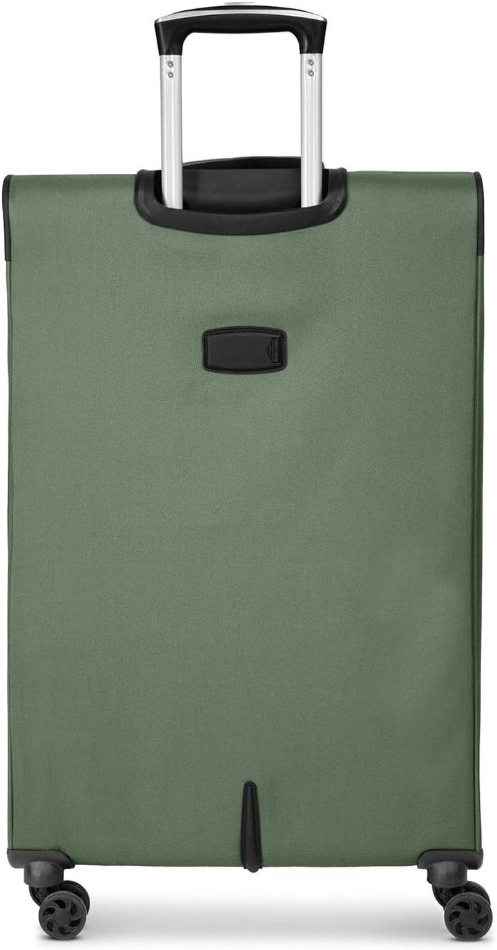 Franky Check-in Koffer für Damen und Herren | grosser XL Trolley 48 x 31 x 79 cm aus hochwertigem, f