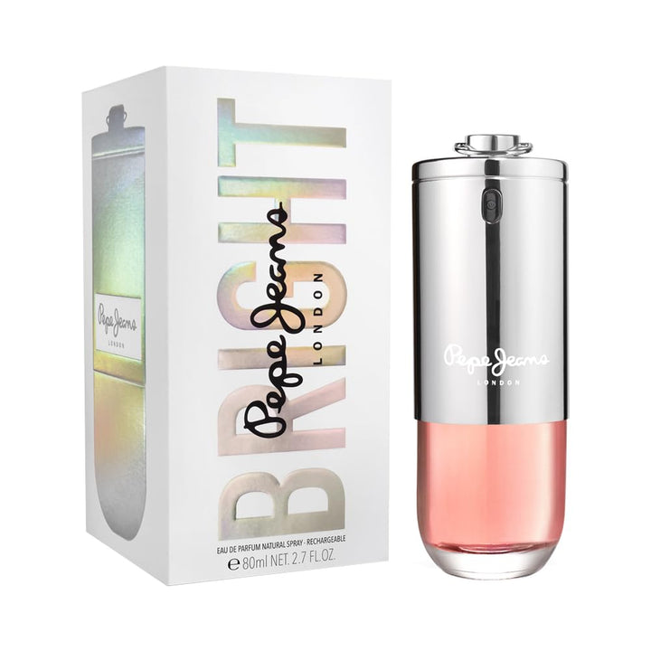 Pepe Jeans Bright for Her Eau de Parfum 80ml 80.00 ml (1er Pack), 80.00 ml (1er Pack)