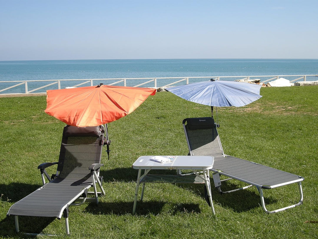 Fächerschirm ORANGE - Holly-Sunshade Beach and Shore ®