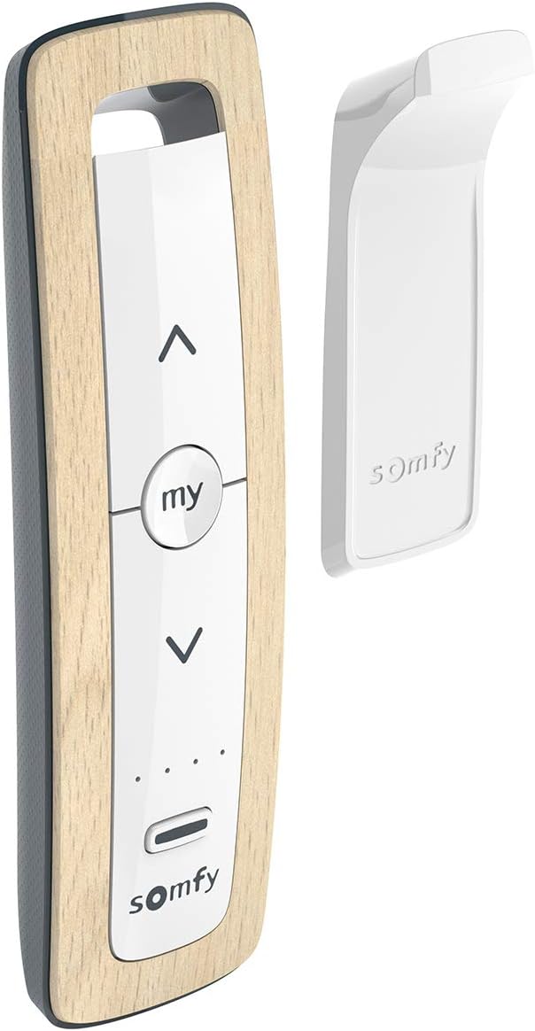 Somfy 1870642 - Fernbedienung für motorisierte Rollläden und Markisen - Situo 5 io Natural | Zur Ste