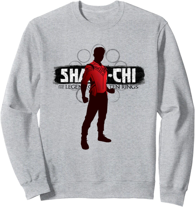 Marvel Shang-Chi and the Legend of the Ten Rings Silhouette Sweatshirt