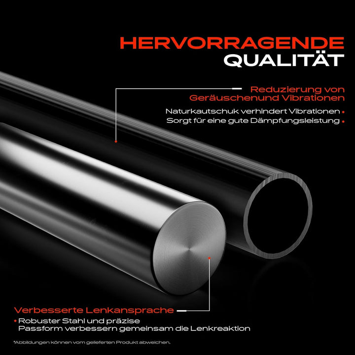 Frankberg Federbeinstützlager Vorderachse Rechts Kompatibel mit Juke F15 2010-2017 Leaf ZE0 2010-201