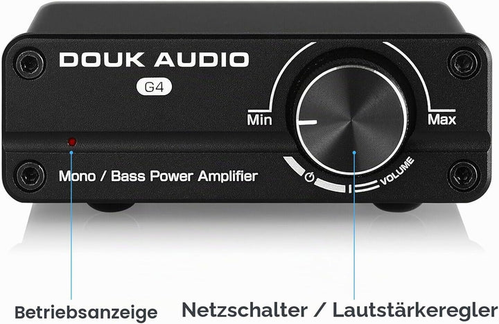 Mini Subwoofer/Full Frequenz Monokanal Leistungsverstärker Mono Power Amplifier Subwoofer-Verstärker