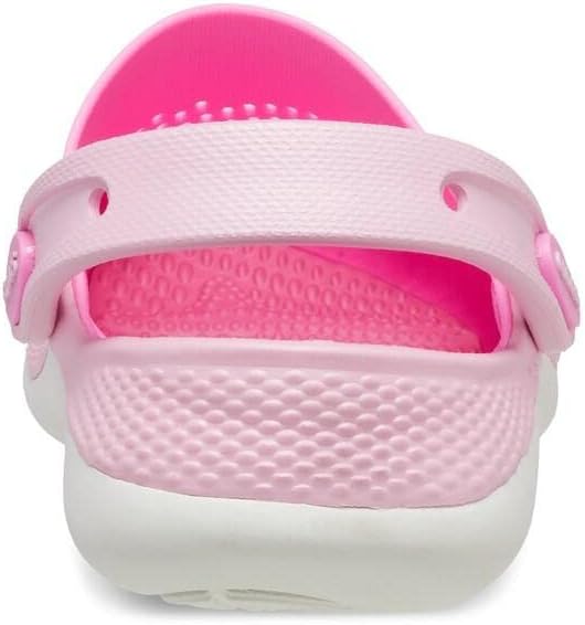 Crocs Unisex Kinder Literide 360 Clog T 30/31 EU Taffy Pink Ballerina Pink, 30/31 EU Taffy Pink Ball