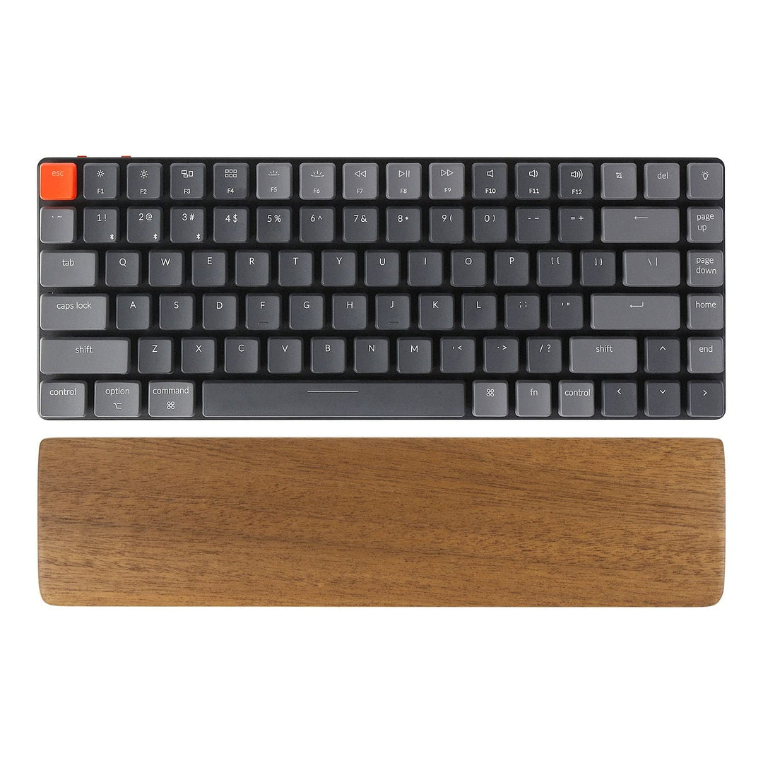 Holztastatur Handgelenkauflage Handballenauflage für Keychron K3 / K3 Pro / K7 / S1 Mechanische Gami
