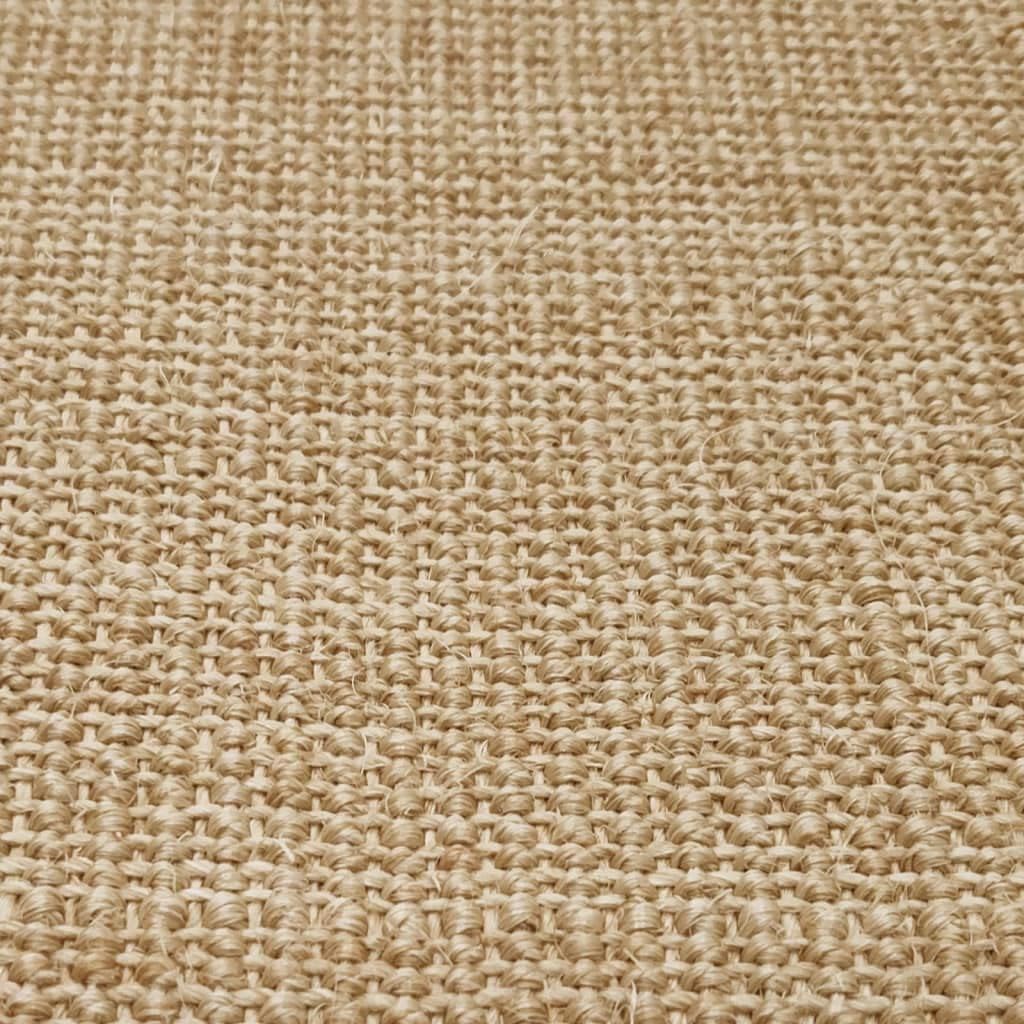 vidaXL Sisalteppich, Kratzteppich für Kratzbaum Kratzbrett, Kratzmatte für Katzen, Katzenmöbel Sisal