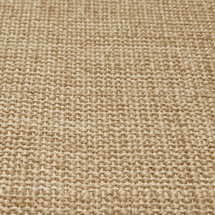 vidaXL Sisalteppich, Kratzteppich für Kratzbaum Kratzbrett, Kratzmatte für Katzen, Katzenmöbel Sisal