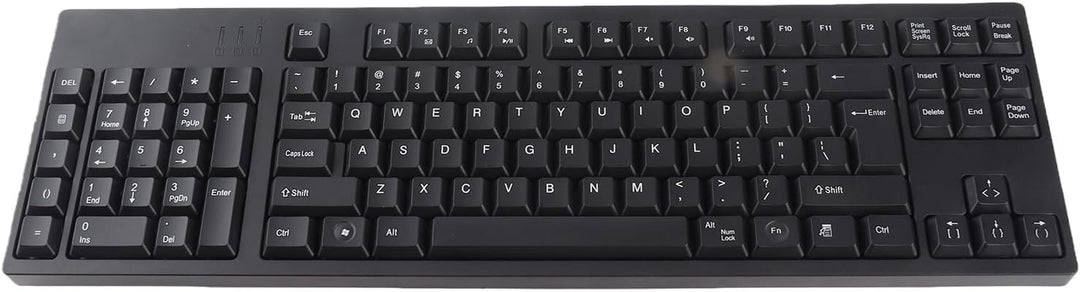 Yctze 109-Tasten-Nummernblock-Tastatur Links, Linkshändige Tastatur mit Ergonomischem Layout, Micro-