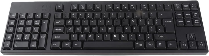 Yctze 109-Tasten-Nummernblock-Tastatur Links, Linkshändige Tastatur mit Ergonomischem Layout, Micro-