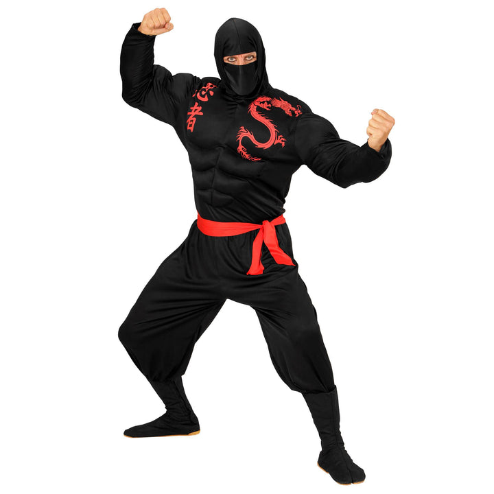 WIDMANN 00523 COSTUME SUPER NINJA MUSCOLOSO L #052A, L