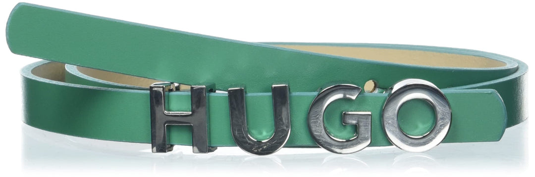 HUGO Damen Gürtel 90 Dark Green308, 90 Dark Green308