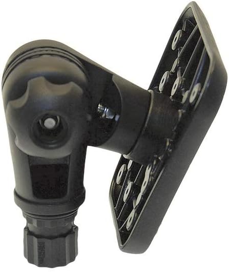 Fasten-Plattform (100 mm x 100 mm), für Kamera und Echolote 360° rotierbar und neigbar schwarz, schw