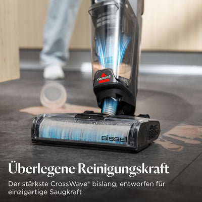 BISSELL CrossWave OmniForce | Saugen & wischen in einem Schritt oder nur leistungsstarkes Saugen | V