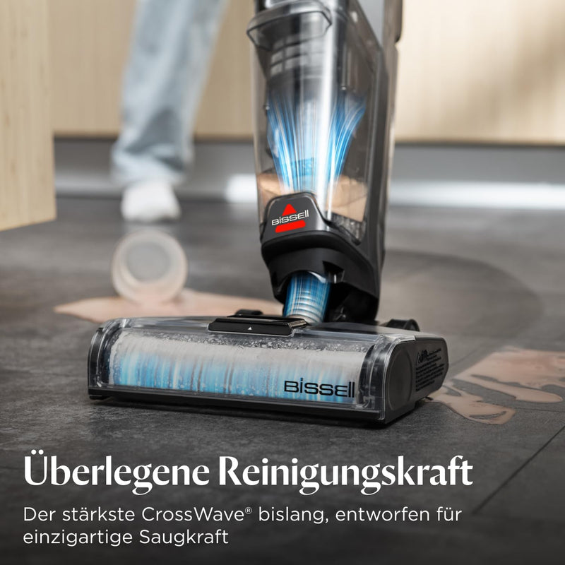 BISSELL CrossWave OmniForce | Saugen & wischen in einem Schritt oder nur leistungsstarkes Saugen | V