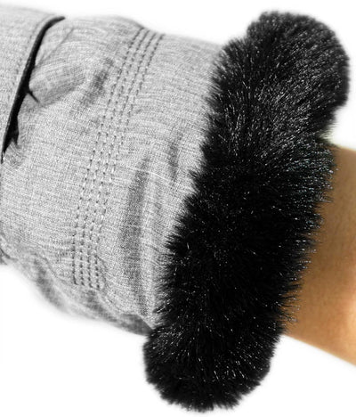 Reusch Damen Erwachsene Fingerhandschuhe Luna R-tex Xt Warm, Wasserdicht, Atmungsaktiv