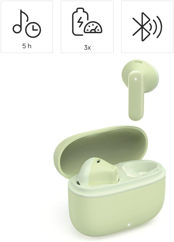 Hama TWS Bluetooth Kopfhörer kabellos Freedom Light II (Bluetooth 5.3 Wireless Earbuds, In-Ear Kopfh