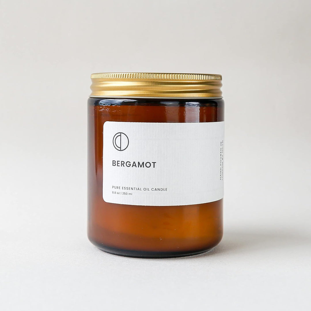 Octo Bergamotte | Duftkerze natürlich mit Sojawachs und ätherischen Ölen, 250 ml Bergamotte 250 ml,