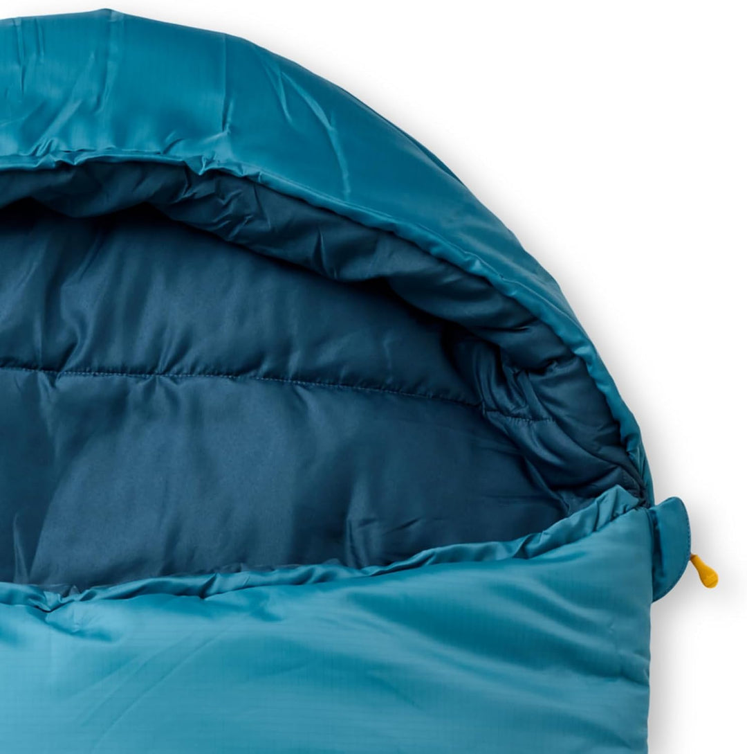 GRAND CANYON Schlafsack Kansas 190 Storm Blue, Einheitsgrösse