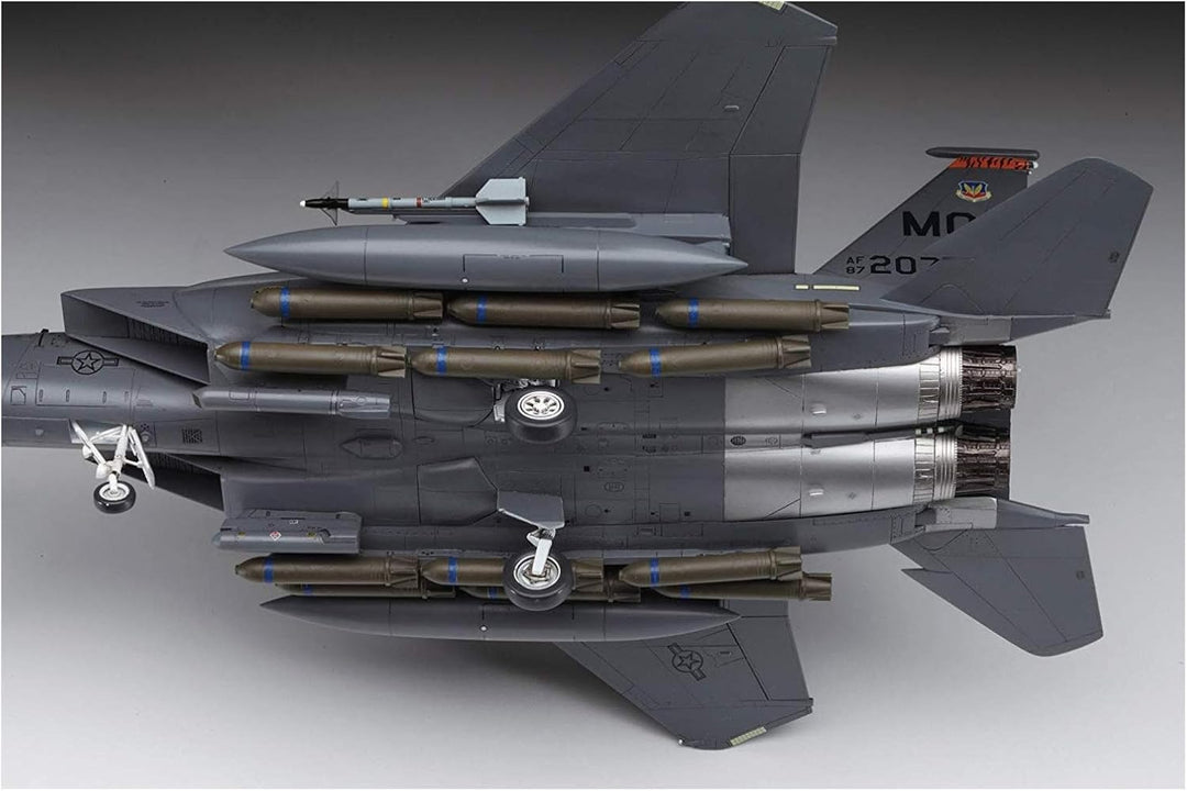 Hasegawa E39 - 1/72 F15E Strike Eagle, Plastikmodellbau
