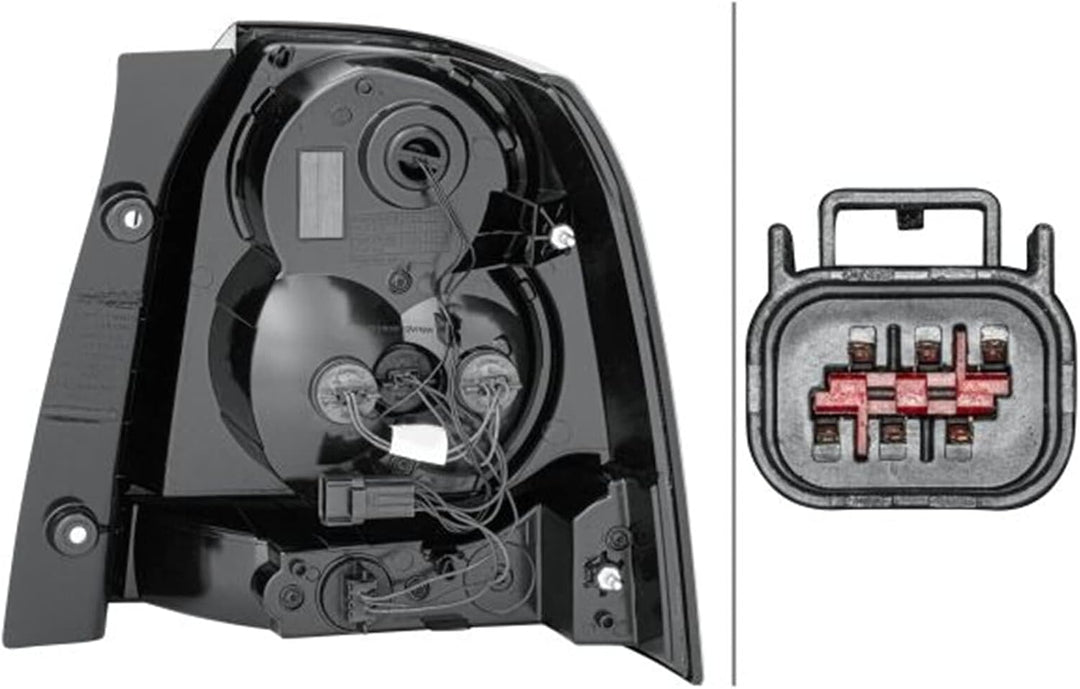 HELLA 2VP 354 814-011 Heckleuchte - LED - links - für u.a. Land Rover Freelander 2 (L359), Links
