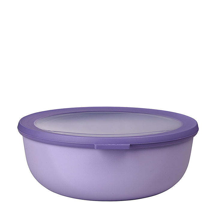 Mepal Multi Bowl Cirqula Round - Mikrowellen Geschir - Geeignet als Luftdichte Aufbewahrungsbox für