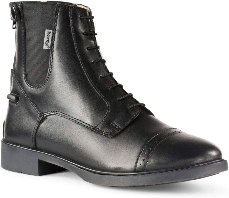 HORZE Kinder Reitstiefelette Kilkenny, Jodhpur Stiefel für Mädchen, Schwarz, 35