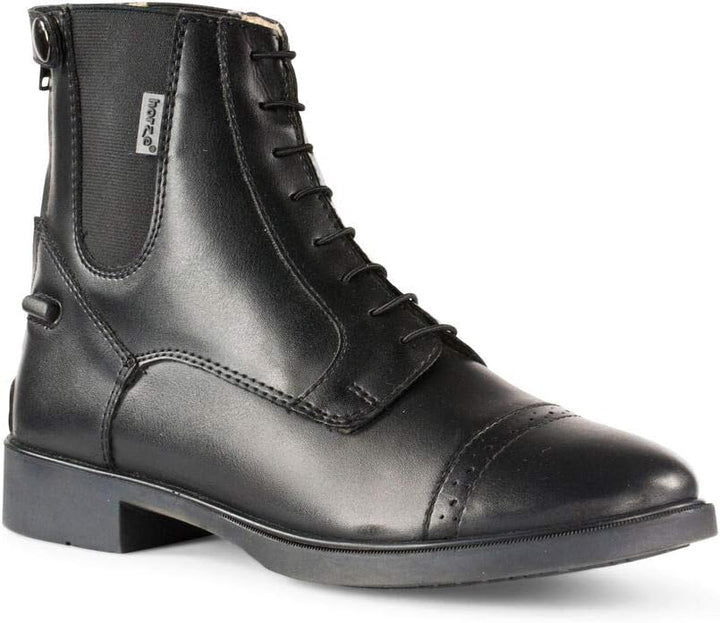 HORZE Kinder Reitstiefelette Kilkenny, Jodhpur Stiefel für Mädchen, Schwarz, 35
