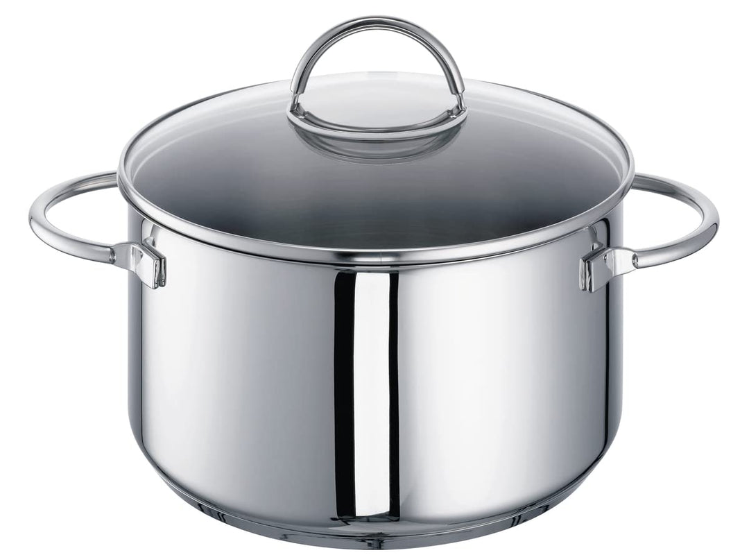 Rohe Germany, Edelstahl Fleischtopf Ravenna 24 cm, 18/10, Inhalt ca. 5,5 ltr 24 cm Durchmesser, 24 c