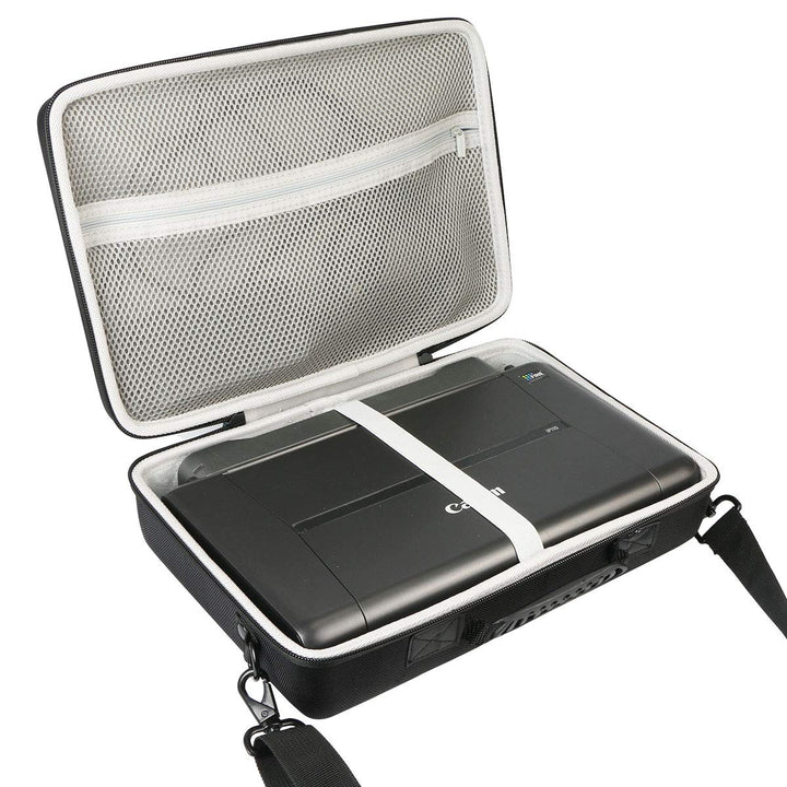 Khanka Tasche Case Schutzhülle für Canon Pixma iP110/ Epson Workforce WF-110W Inkjet Printer Mobiler