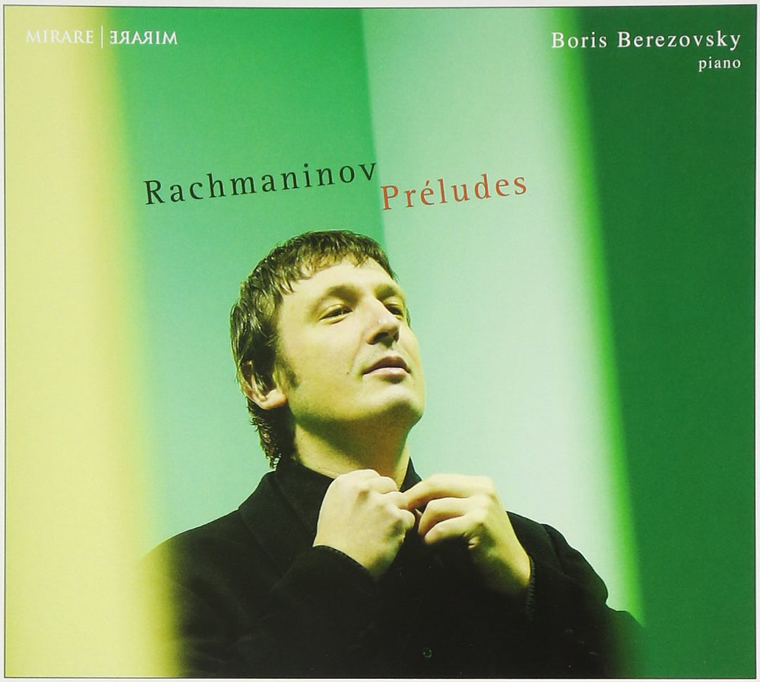 Preludes, Audio-CD
