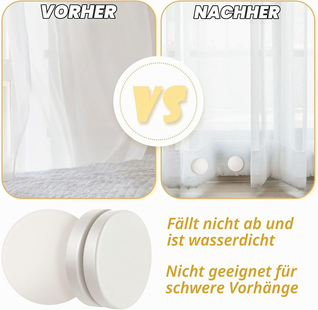 Runde Magnetische Gardinen Gewichte Duschvorhang Gewichte Starke Tischdecken Magnete Unten Kein Nähe