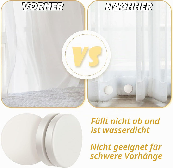Runde Magnetische Gardinen Gewichte Duschvorhang Gewichte Starke Tischdecken Magnete Unten Kein Nähe