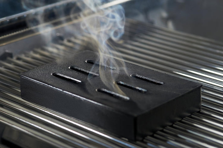 GrillPro 00150 Räucherbox aus Gusseisen, Gusseisen