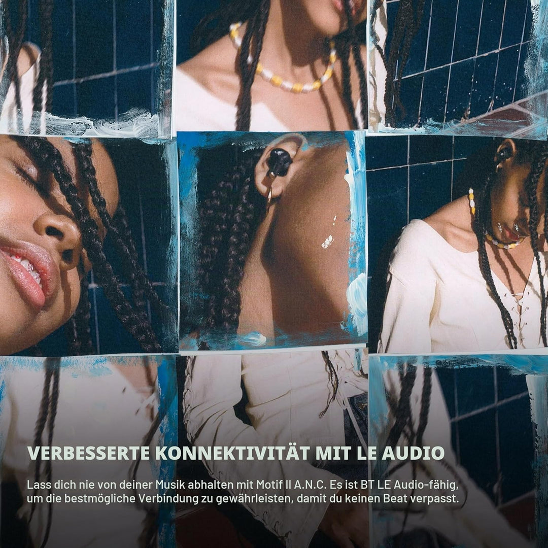 Marshall Motif II ANC – True Wireless Active Noise Cancelling Bluetooth-Kopfhörer, Ohrhörer, 30 Stun