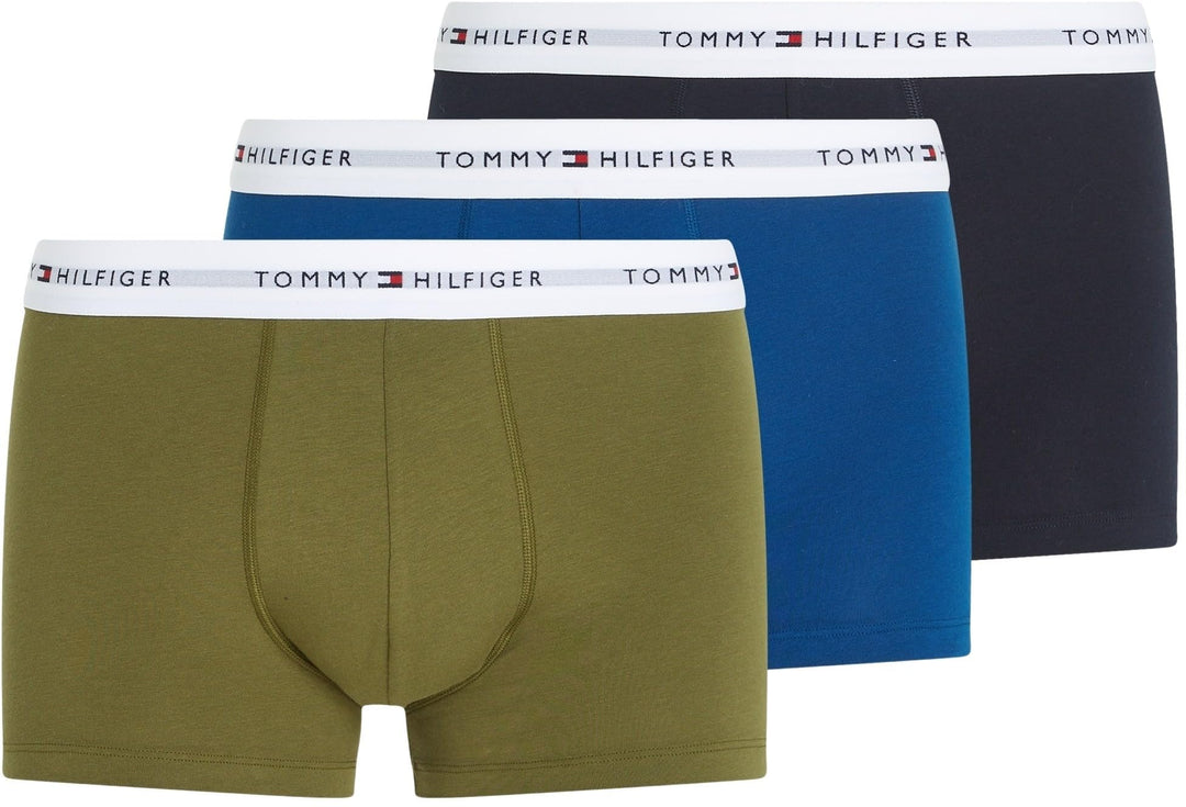 Tommy Hilfiger Herren Trunk S Blue (Dsrt Sky/ Dp Indigo/ Putting Green), S Blue (Dsrt Sky/ Dp Indigo