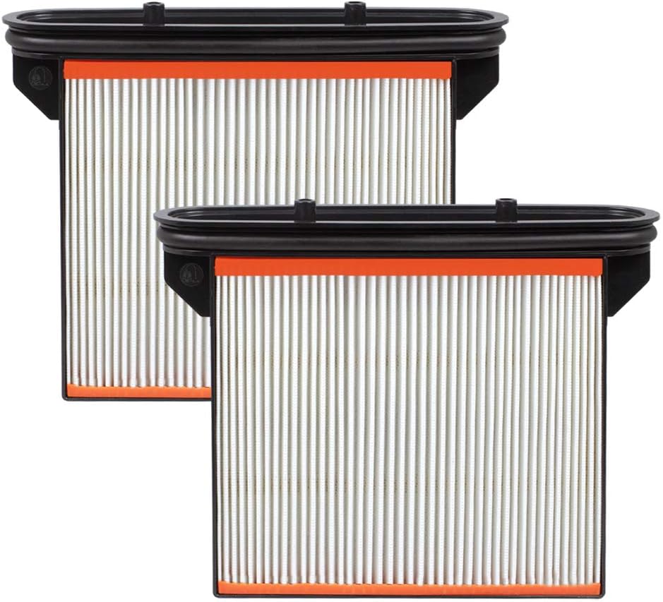 Hochwertiges Filter Set / 2 Faltenfilter - kompatibel zu 35301000, 416069, 416038, 90668782, Starmix