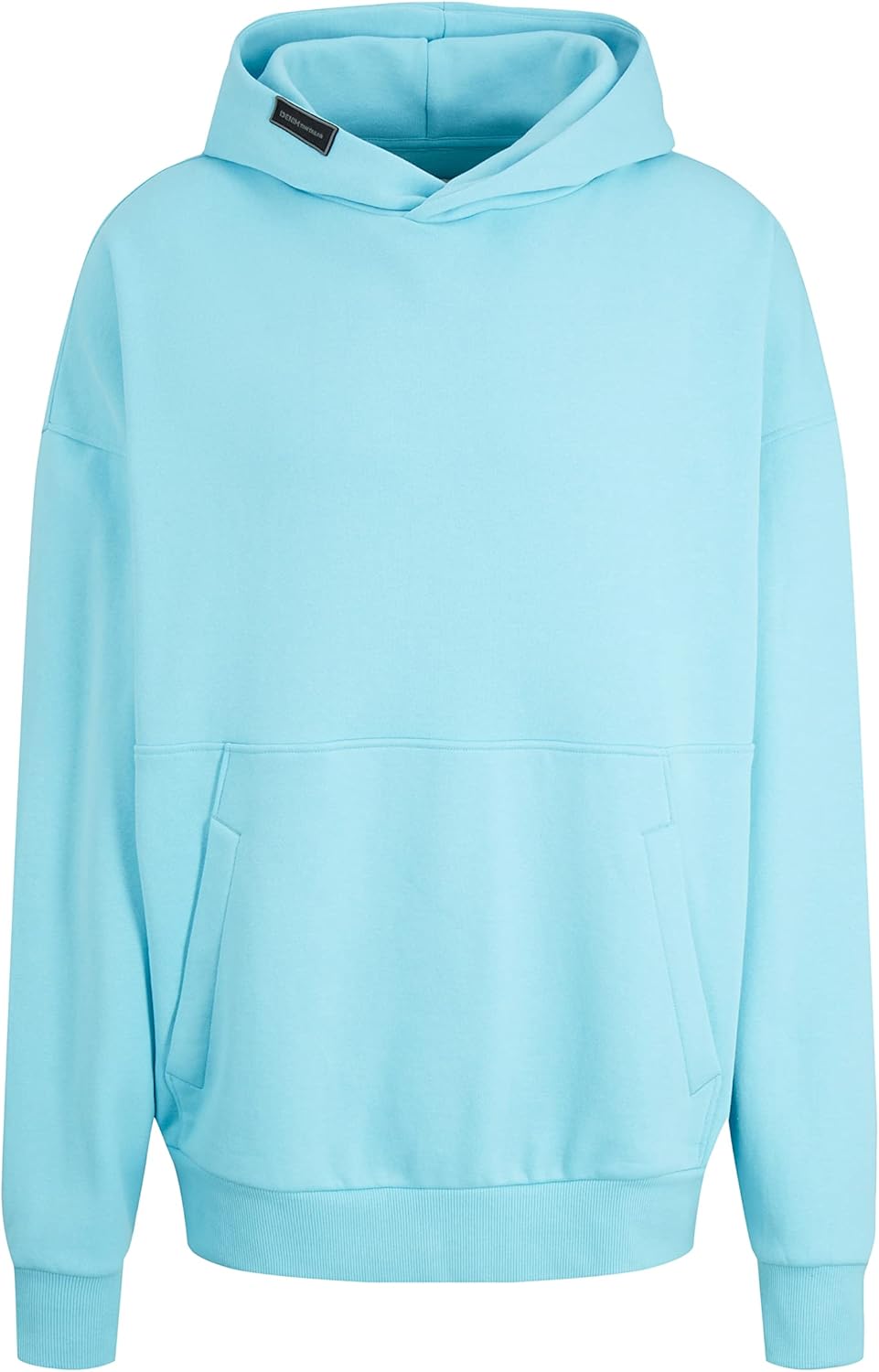 TOM TAILOR Denim Herren Hoodie Sweatshirt S 30063 - Light Dusty Blue, S 30063 - Light Dusty Blue