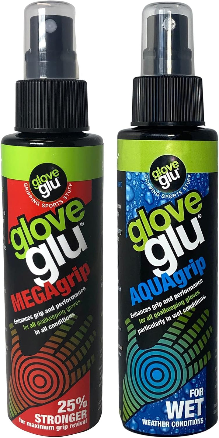 gloveglu Megagrip Aquagrip Aquagrip Herren-Bundle Megagrip Aquagrip, 120 ml Flasche, verbessert Torw