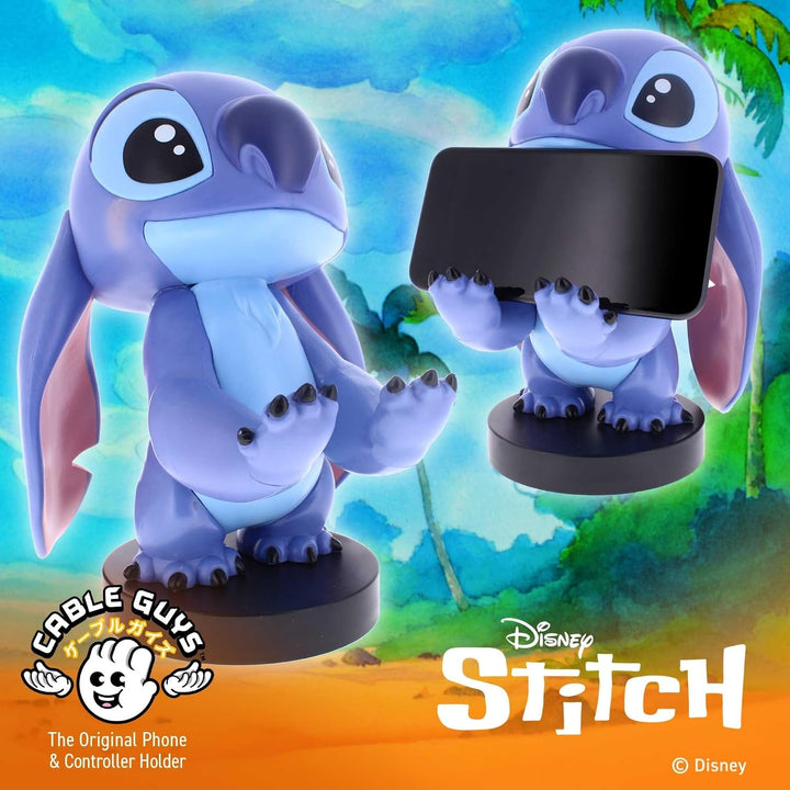 Cableguys Stitch Controller Halter &amp; Handy Ständer - Gaming Zubehör für Zimmer und Schreibtisch-Setu